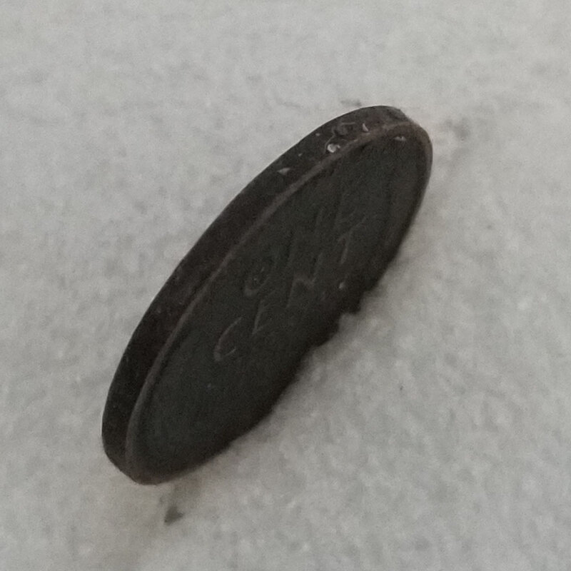 1843 историческая монета свободы Линкольн Роскошная парная художественная монета/ночной клуб решение монета/удачи памятная карманная монета + подарочный пакет