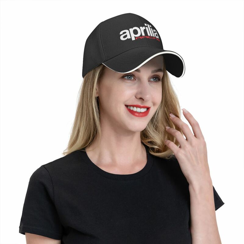 Aprilia หมวกเบสบอลสำหรับแข่งกีฬา, หมวกกันแดดหมวกกีฬากอล์ฟปรับได้สำหรับผู้ชายและผู้หญิง
