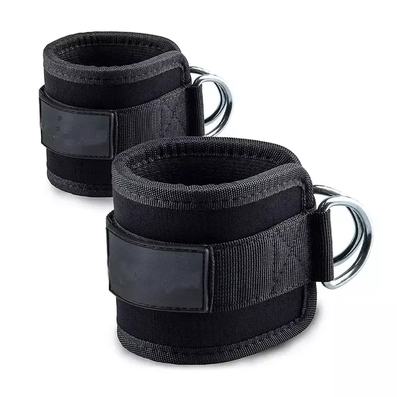 Ankle Straps for Cable Machines Padded Ankle Cuffs for Leg Exercise WorkoutsFully Adjustable and Breathable Ankle Cuffs 1pc