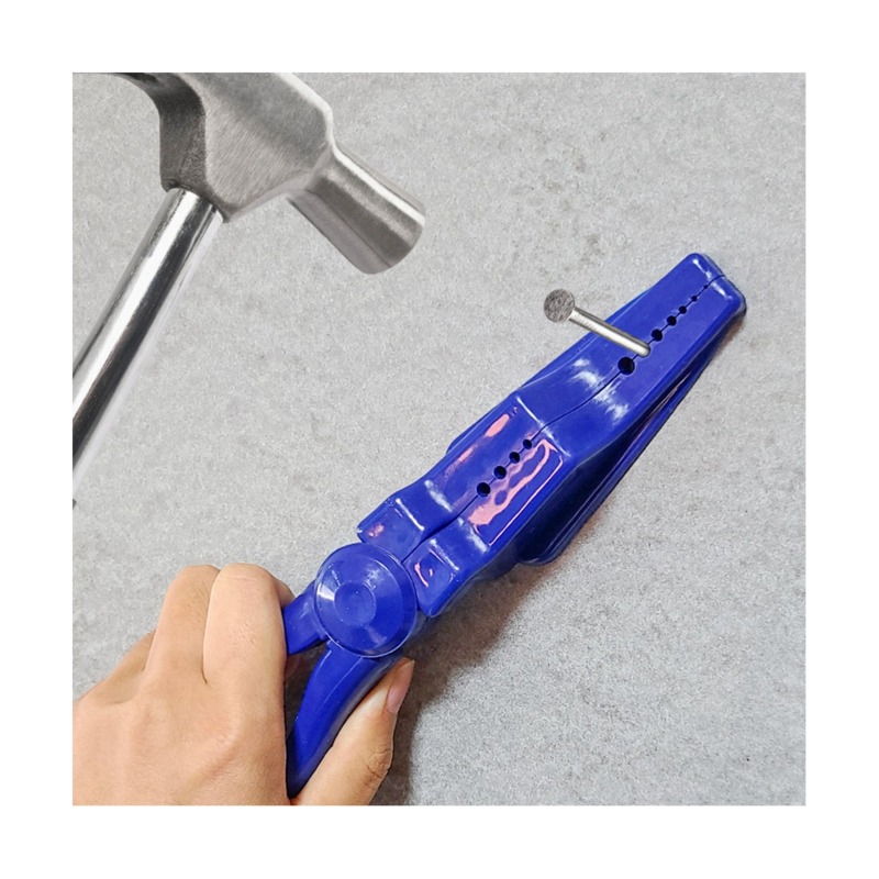 Nail Clamp Nailing Assistant Nailing Clamp Hammer Protector Nail Fixing Tool
