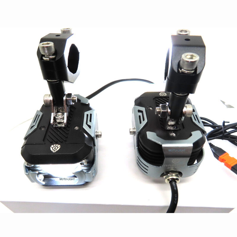 Future Eyes-interruptor inalámbrico para motocicleta, luces antiniebla Led eléctricas superbrillantes, Auxiliar de alta potencia para vehículo BMW1200GS F800, F150