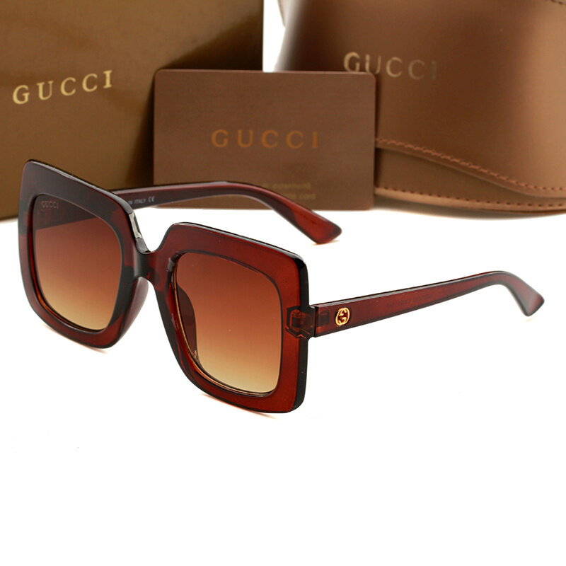 2024 Fashion Sunglasses Men Sun Glasses Women Metal Frame Black Lens Eyewear Driving Goggles UV400 B44