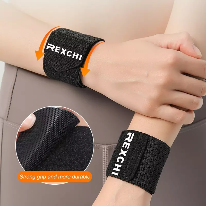 Elastic Wrist Compression Brace, pulseira de suporte, Fitness, halterofilismo, tendinite, túnel do carpo, artrite, 1 pc