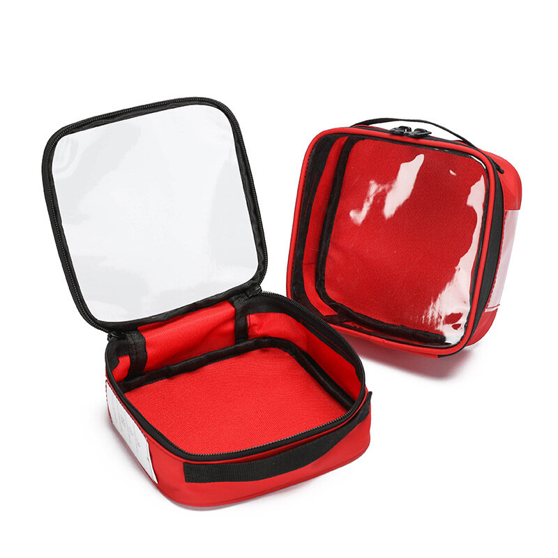 Outdoor-Reise tragbare medizinische Aufbewahrung tasche große Kapazität Oxford Home Medizin Pille Erste-Hilfe-Kit medizinische Notfall-Kits Tasche