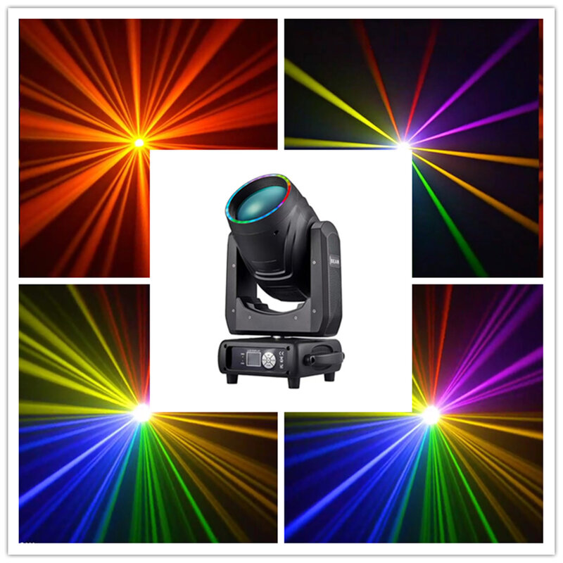 8pcs/lot china Professional Stage Light sharpy 7r beam moving head led strip 300w 320w beam moving head light for Music show Liv