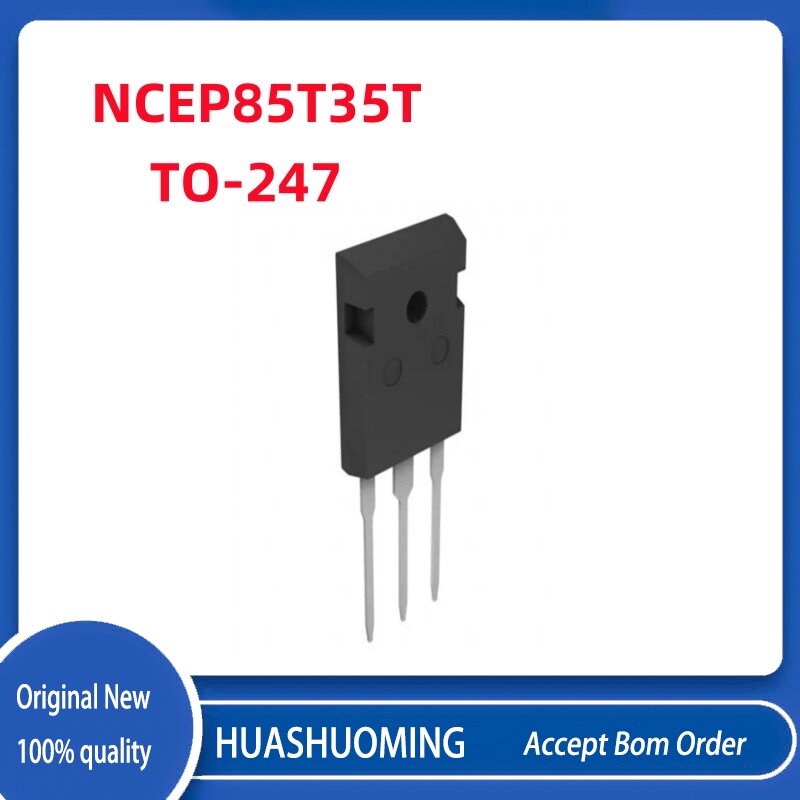 10Pcs/LoT New   NCEP85T35T  NCEP85T35  85T35  TO-247