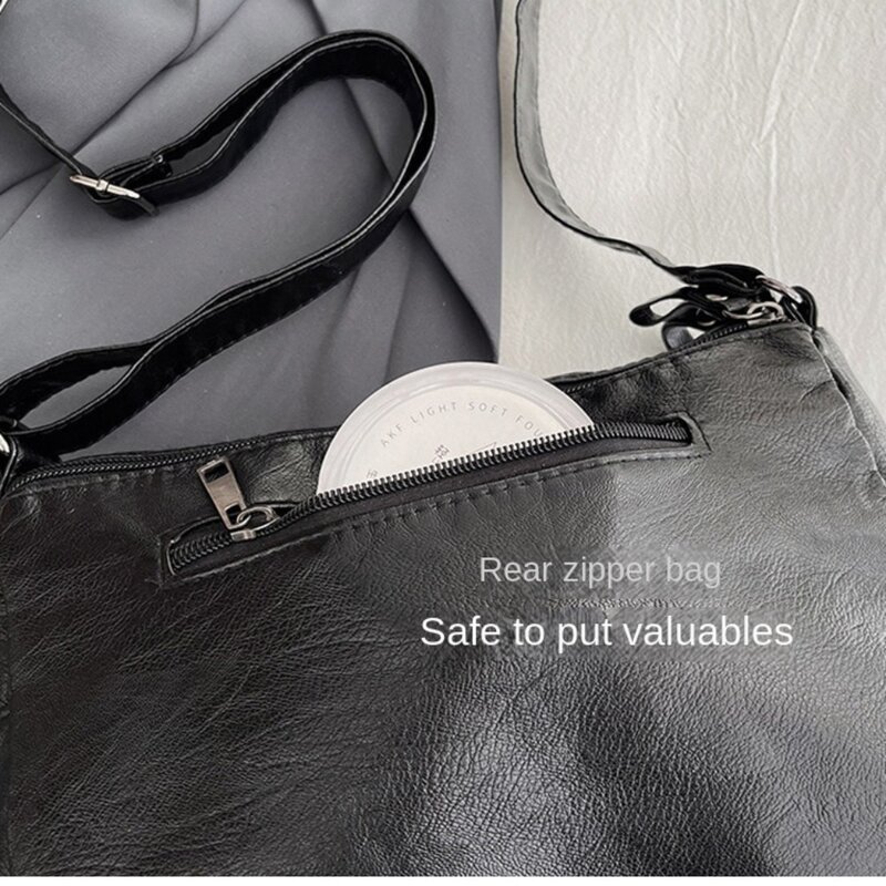 女性用ジッパー付きレザーバッグ,マルチポケットハンドバッグ,高品質のショッピングバッグ