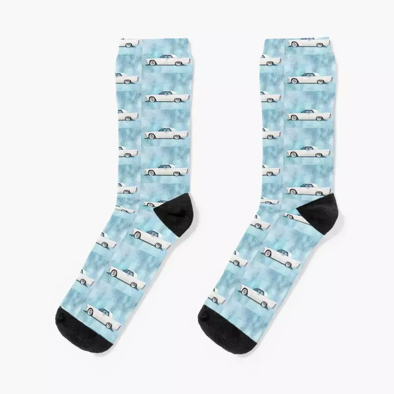 Lincoln Continental Socks gift with print Mens Socks Women's