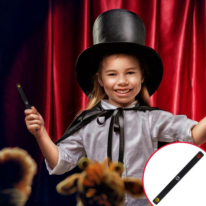 Magic Trick Stuff Gem Stick puntelli magici bacchetta magica cambia colore gemma mago puntelli trucco magico spettacolo teatrale Prop per bambini adulti