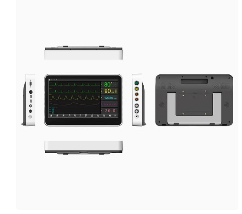 CONTEC CMS8500 Touch Color LCD 6 Parameters 14" Vital Signs ICU Patient Monitor