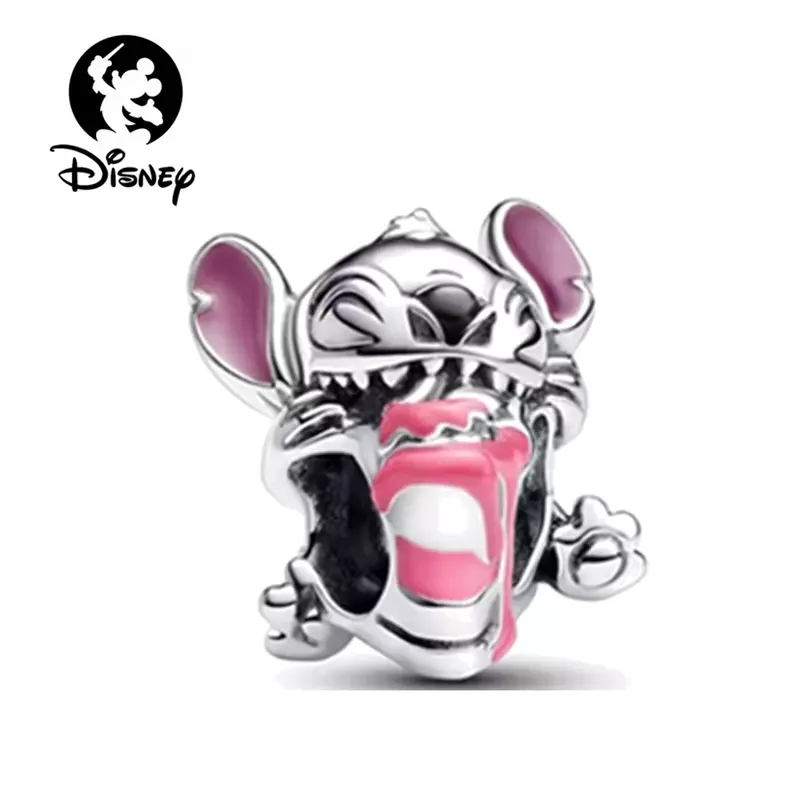 100% 925 пробы Серебряная подставка Disney Park Lion King, подходящие для браслетов Pandora, ювелирные подарки