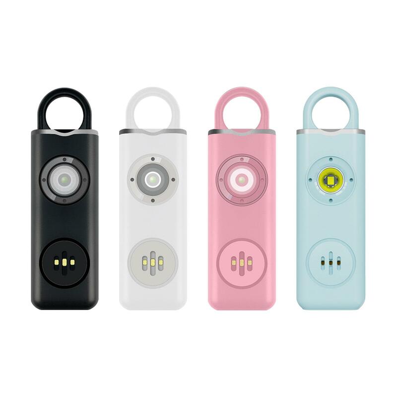 130dB Personal Alarm Portable Emergency Safety Alarm for Girls Elderly Women