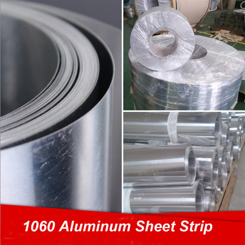 Алюминиевая полоса, алюминиевая фольга, толщина от 100 до 1060 мм, ширина 50 мм/0,2 мм