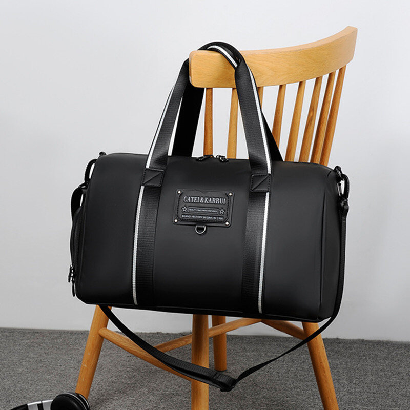 Hochwertige Mode Männer Reisetasche große Kapazität Gepäck tasche Reise handtasche Business Reisetasche männliche Fitness-Fitness-Tasche