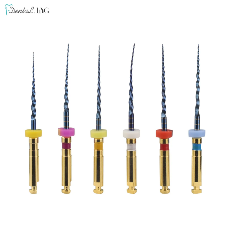 Dental SX-F3 Blue Files Nitinol Rotary Universal Engine Endodontic Anti-Fatigue Constant Needle Dentistry Root Canal Material