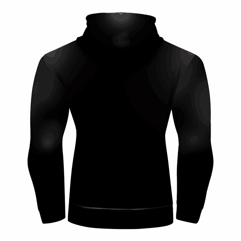 Men's Pullover Hoodie Sweatshirt 3D Printed Adult Graphic Hooded Sweater Outwear Athletic Hoodies with Pocket（21098）