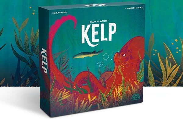 KELP Board Games Shark vs Octopus