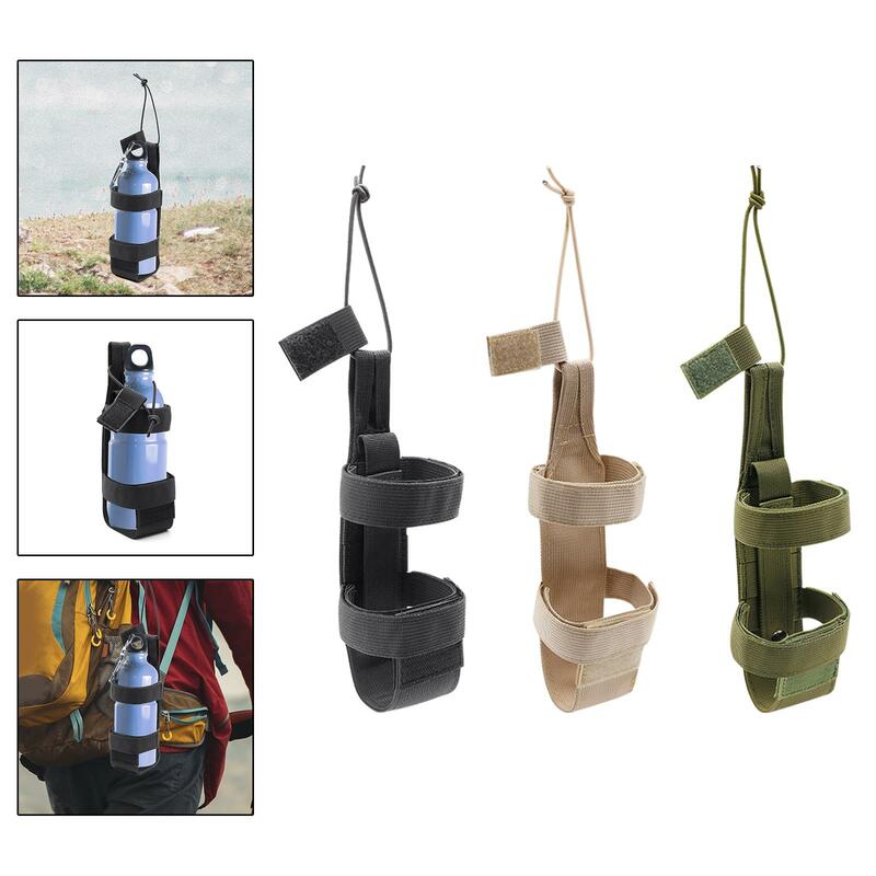 Juste de protection légère pour porte-gobelet d'eau, accessoire portable, sac de bouteille d'eau pour la marche en plein air, le camping, la randonnée, le vélo