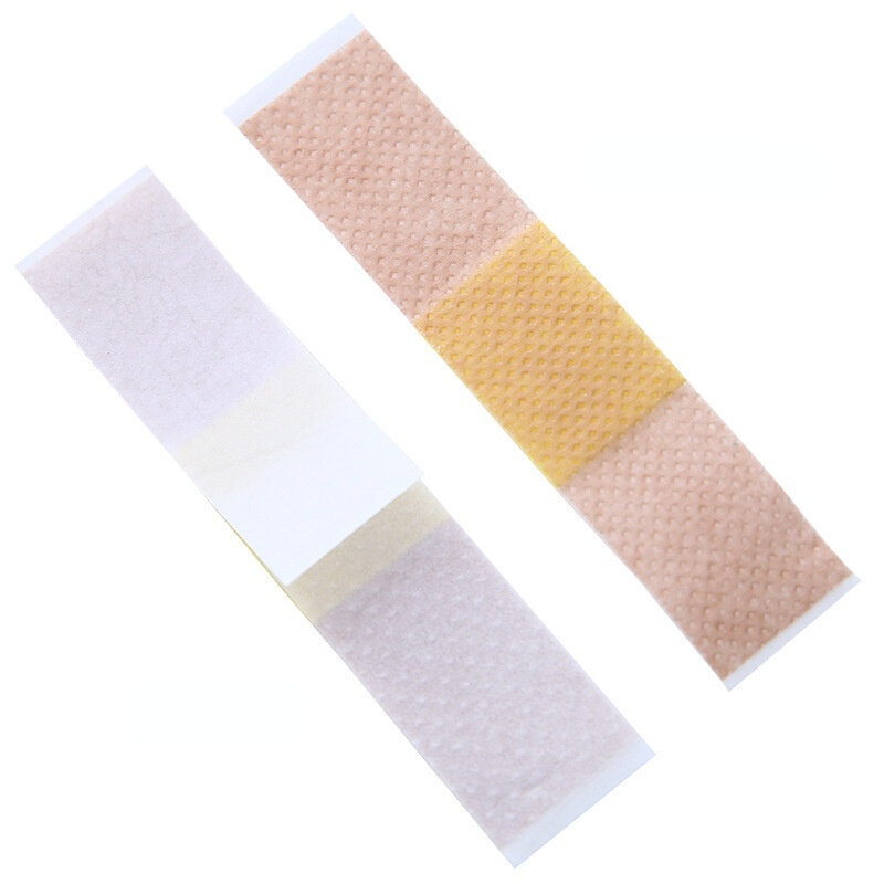 Bandagem de primeiros socorros para cuidados com o bebê Almofada do calcanhar Adesivo, Band-aid impermeável, Hemostasia ferida, Patch Sticker, 50 pcs por pacote