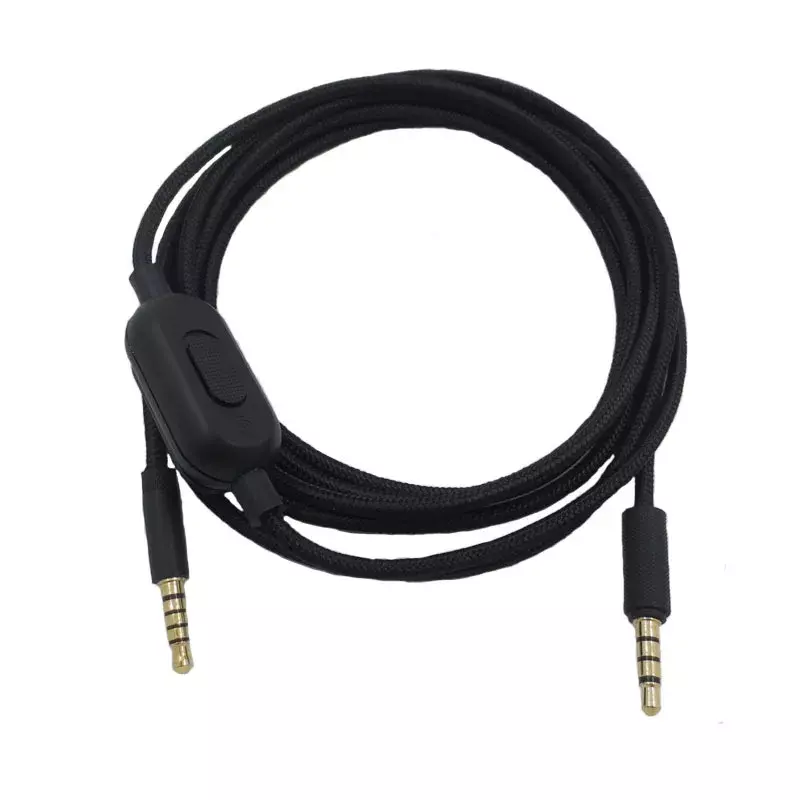 Portable Headphone Cable Audio Cord Line For Logitech G433/G233/G Pro/G Pro X Earphones Headset Accessories High QUALITY