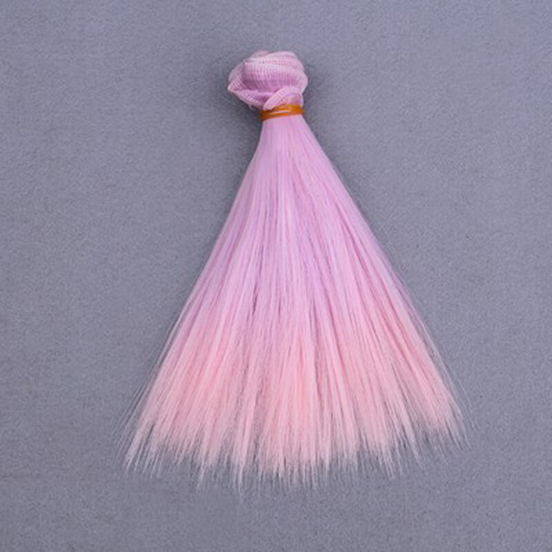 free shipping 15cm wholesales Straight Hair DIY Hair/wigs For BJD for monster high for barbie dolls