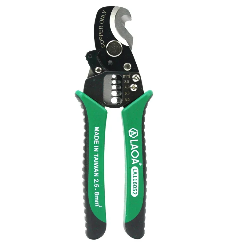Сетевой Инструмент для зачистки проводов 3 в 1 многофункциональные ножницы для электрического кабеля с лезвием SK5 ножницы для резки Ручные инструменты