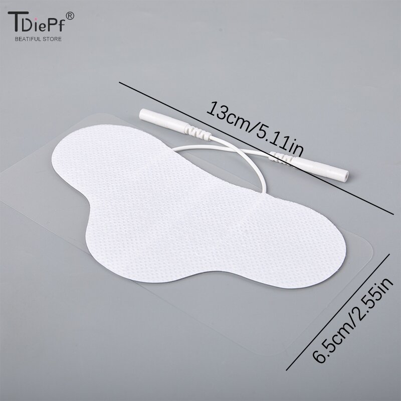 1pcs Digital Electrode Pad Machine For Slimming Electric Massager Frequency Face Electrode Pads For Electric Tens Acupuncture