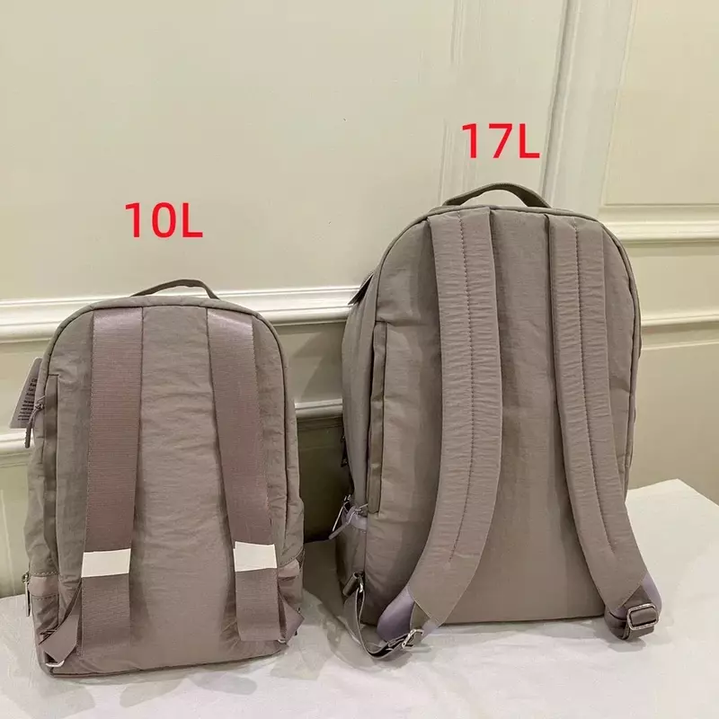 LuluBag Unisex Bag 2021 New Multifunctional Backpack Large Capacity Backpack Same Style for Men and Women
