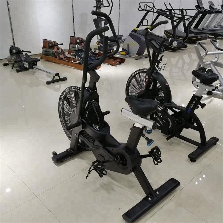 Indoor Cycling Accijnzen Fiets Fabrikant Directe Verkoop Commerciële Fitnessapparatuur Cardio Machine Air Bike