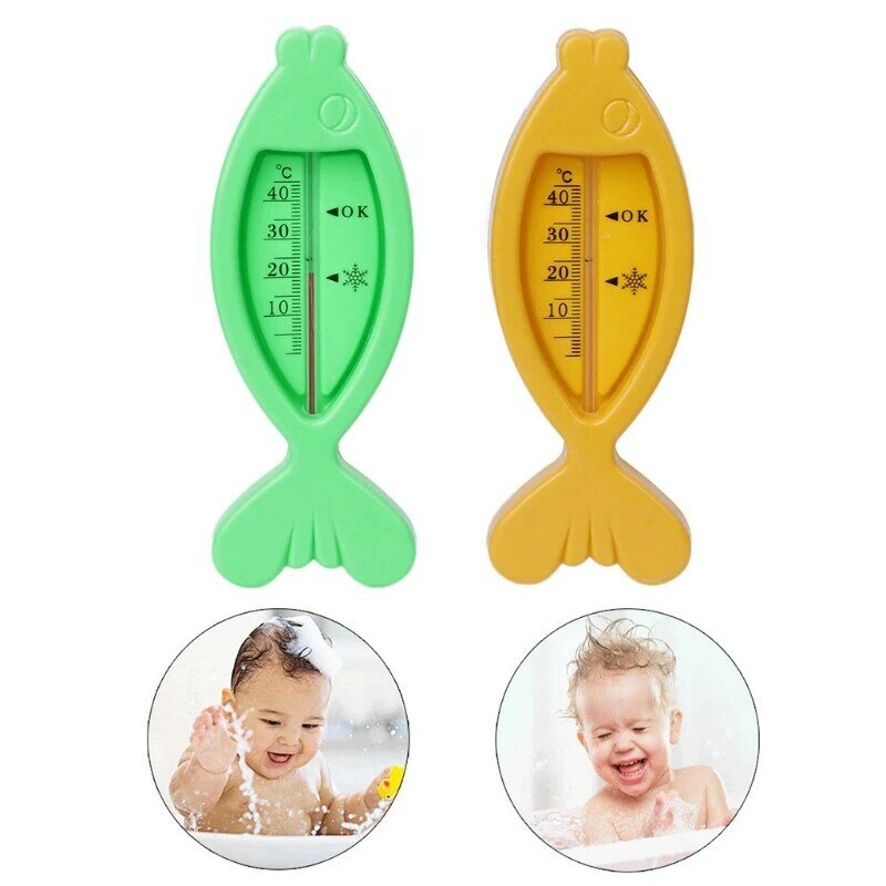 Thermomètre à eau pour bébé, bain en forme poisson, température, jouets douche pour nourrissons tout-petits