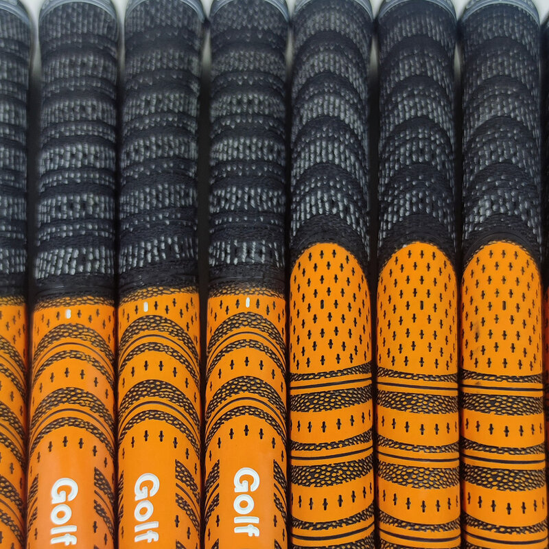 Empuñadura de goma para palo de Golf GP, empuñaduras de goma, Color naranja