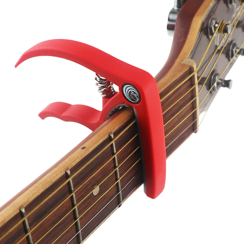 Cejilla de guitarra de plástico para guitarra acústica de 6 cuerdas, bajo eléctrico clásico, abrazadera de afinación de ukelele, accesorios para instrumentos musicales, novedad de 2022