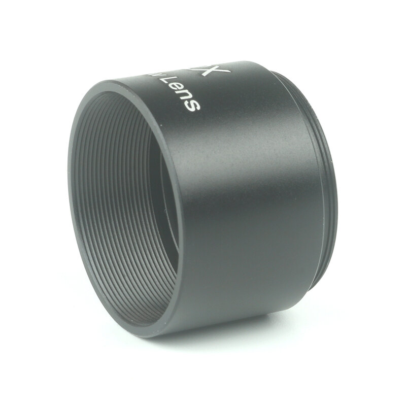 EYSDON-lente Barlow 2X de 1,25 pulgadas, cristal óptico totalmente recubierto de Metal con roscas de filtro frontales M28 x 0,6mm para visor telescópico