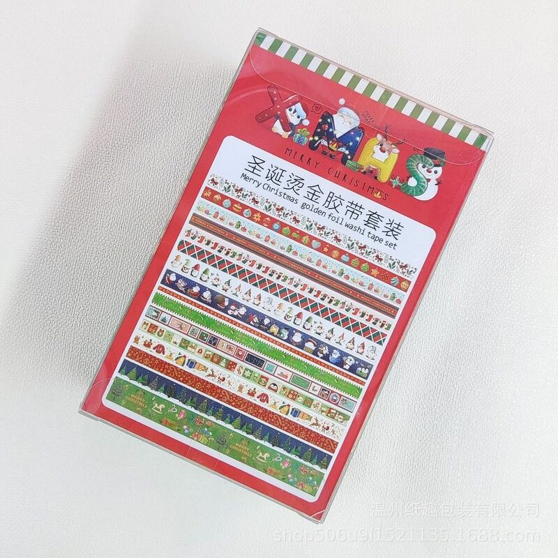 Nieuwe Creatieve Briefpapier Kleine Verse Scrapbooking Ins Decoratieve Stickers Diy Materiaal Washi Tape Hand Account