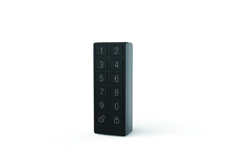 Tanpa kunci pintu alarm rumah gerendel pintu kunci pintar untuk penggunaan rumah
