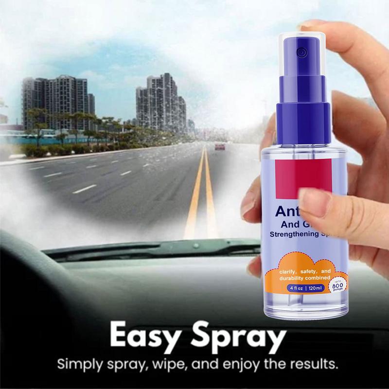 Swim Goggle Anti Fog Intensive Car Windscreen Protection, Anti-Mist Spray, Proteção para pára-brisas do carro para viseiras