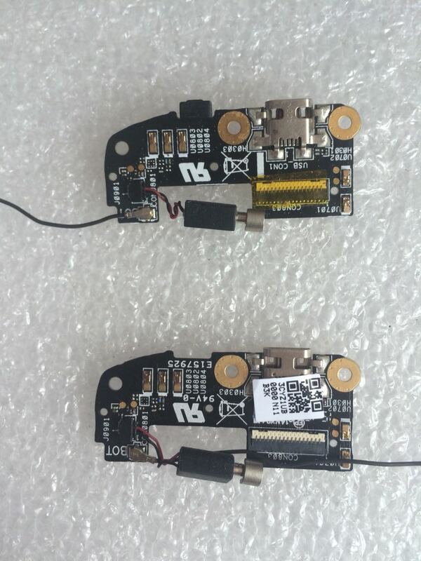Placa de altavoz USB ze551 ze550 ml, cargador, prueba completa