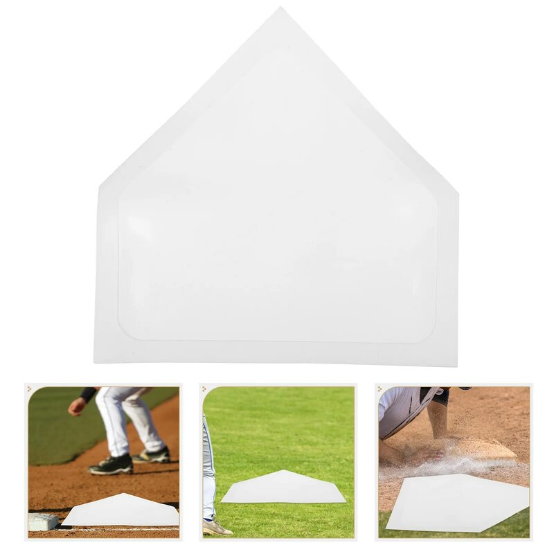 Baseball Softball Home Platte Baseball Pitcher Platte tragbare Wurf platte Spot wieder verwendbare Baseball Trainings platte Fitness studio