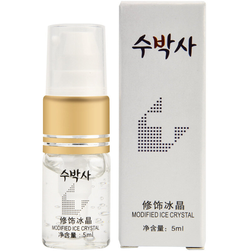 6PCS Korean repair ice crystal eyebrow repair agent lip whitening eyeliner color fixing liquid texture treasure color cream