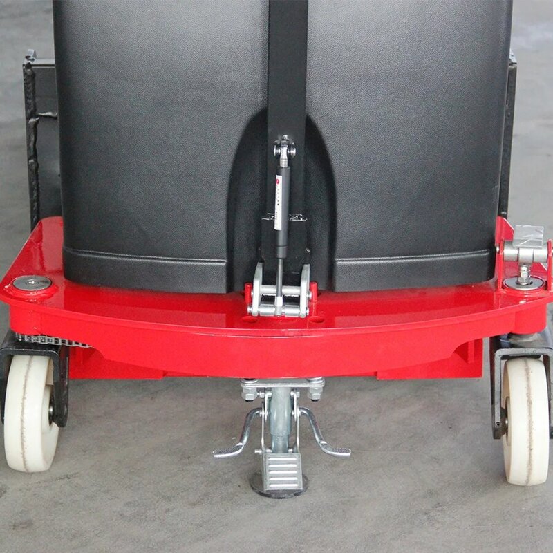 VISION-tambor de aceite móvil, barril eléctrico, apiladores con elevador basculante, camión