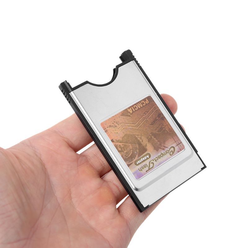 Lector de tarjetas adaptadoras de CF a PC, adaptador compacto de Flash PCMCIA para portátil y Notebook, envío directo