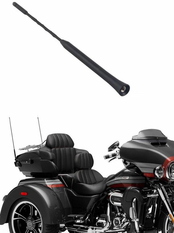9.4/11/16 inci antena Radio tiang untuk Harley Davidson CVO Ultra Klasik Electra Glide FLHTCUSE8 2013