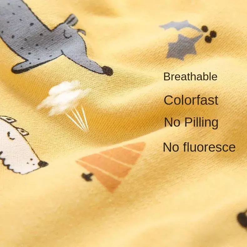 5PC pielucha dla niemowląt majtki do nauki korzystania z nocnika wodoodporne zmywalne bawełniane majtki do nauki czystości oddychająca tkanina