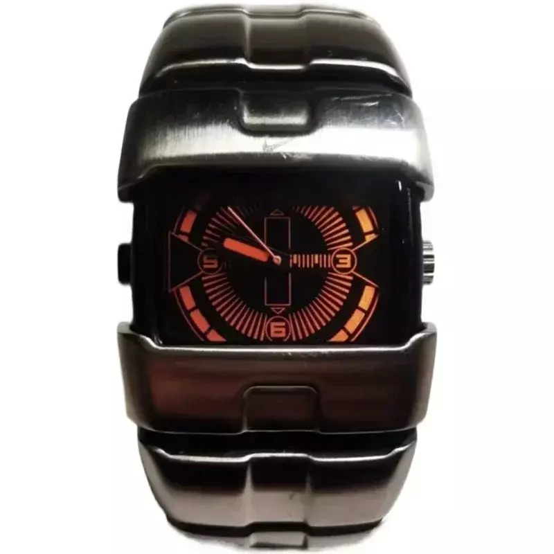 Alien Original Non Mechanical Watch Y2K Fashion Trend Retro Strap Advanced INS Small Electronic Watch