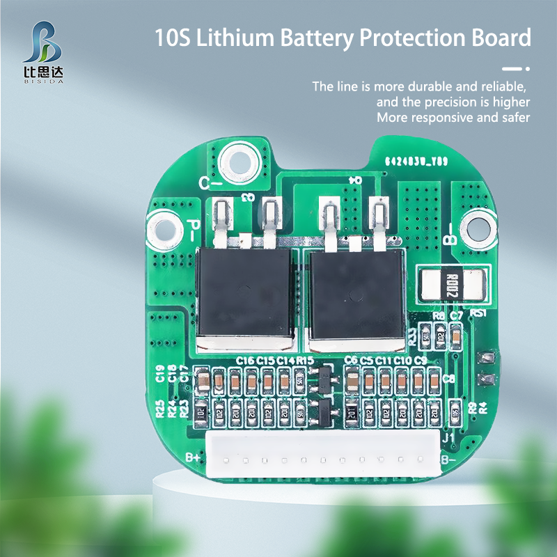 Bilsida-リチウム電池パック,温度制御,スプリットポート18650, 10s,36v,15a,37x37mm
