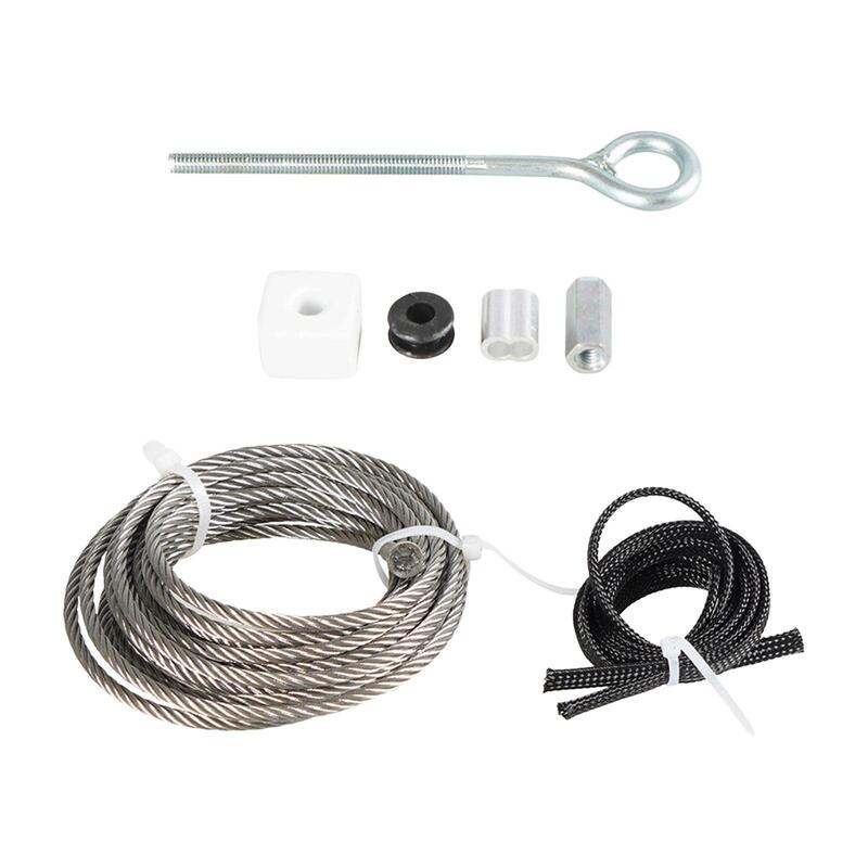 5/32 Stainless Steel Cable Repair Set 22305 Assembly Easy to Install High Performance 5/32 for System
