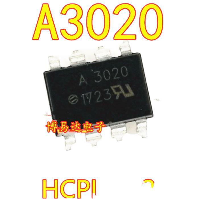 50 шт./партия HCPL-3020 A3020 SOP-8 HCPL-3020V A3020V новый оригинальный запас