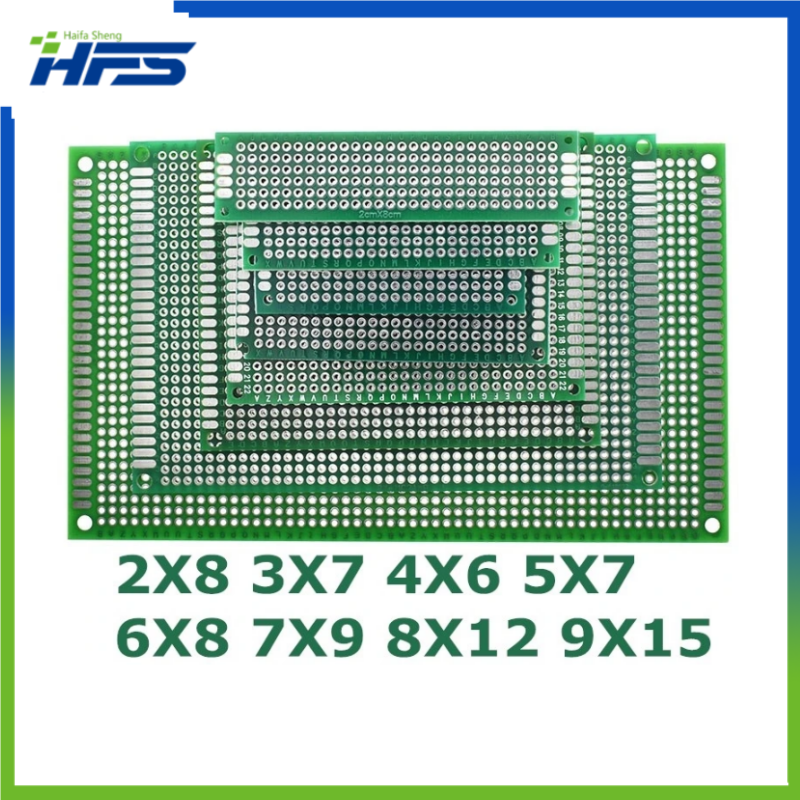 แผงวงจร DIY แบบสากลสำหรับ Arduino 9x15 8 7x12 7 6x8 5x7 3x7 2x8 cm