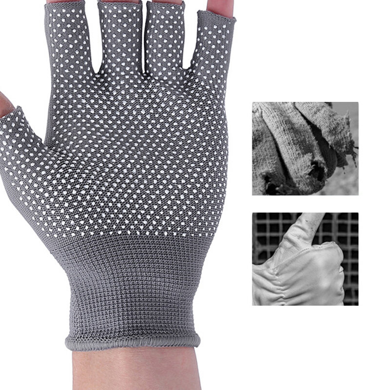 Motorrad Motor handschuhe Renn schutz handschuhe atmungsaktives rutsch festes Anti-UV-Outdoor-Sport fahren