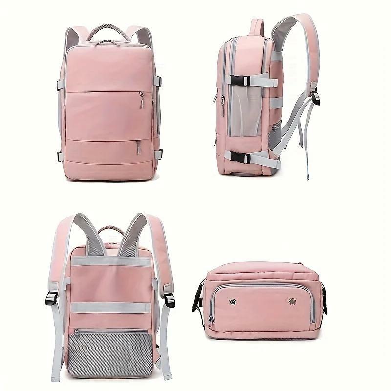 Travel Backpack for Women, Carry On Backpack,TSA Laptop Backpack Flight Approved, College Nurse Bag Casual Daypack for Weekender